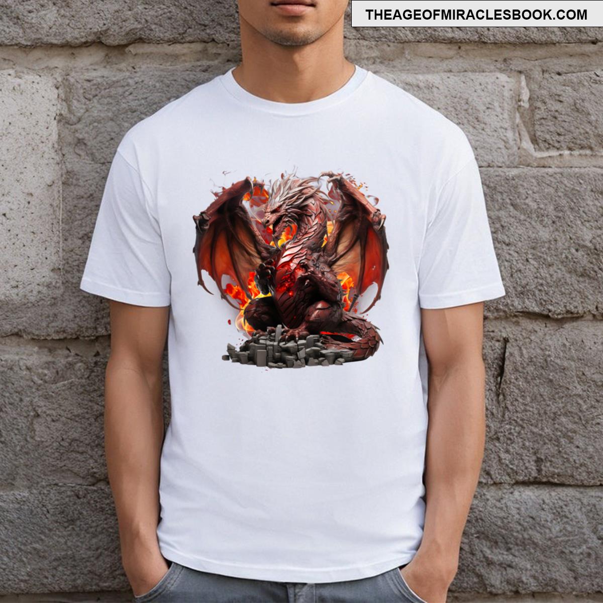 Red Dragon T-shirt
