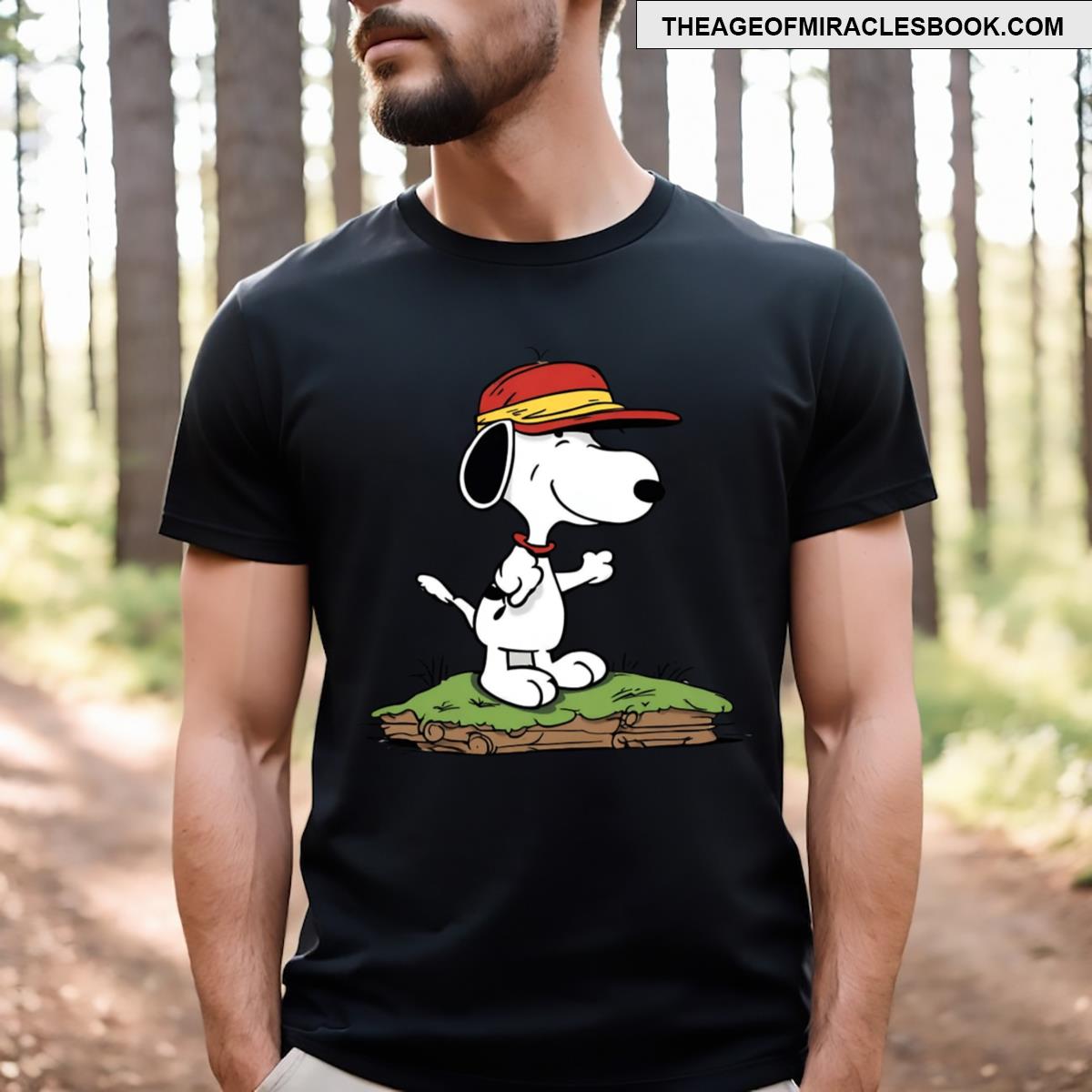 Snoopy Tales T-shirt