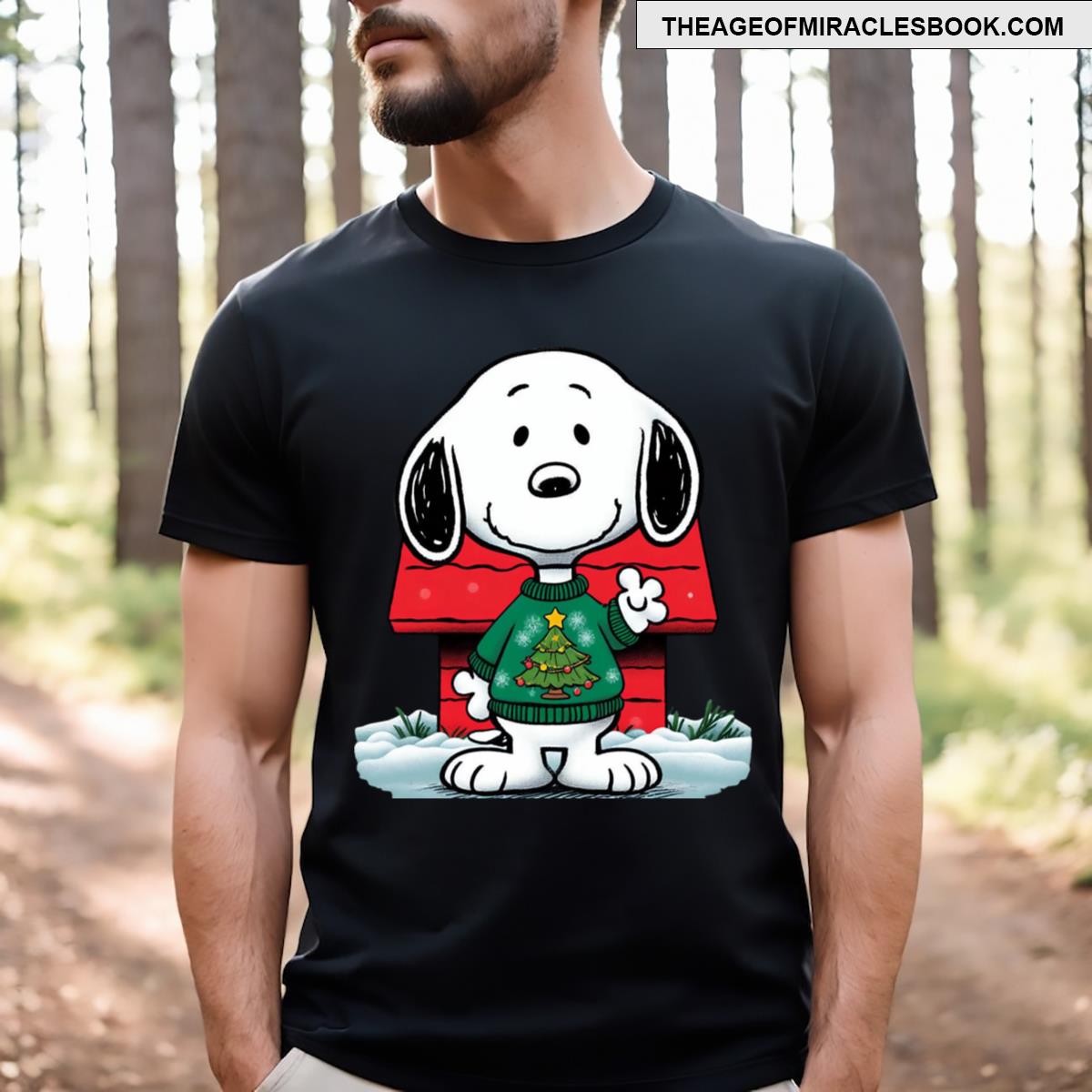 Snoopy’s Holiday Cheer T-shirt