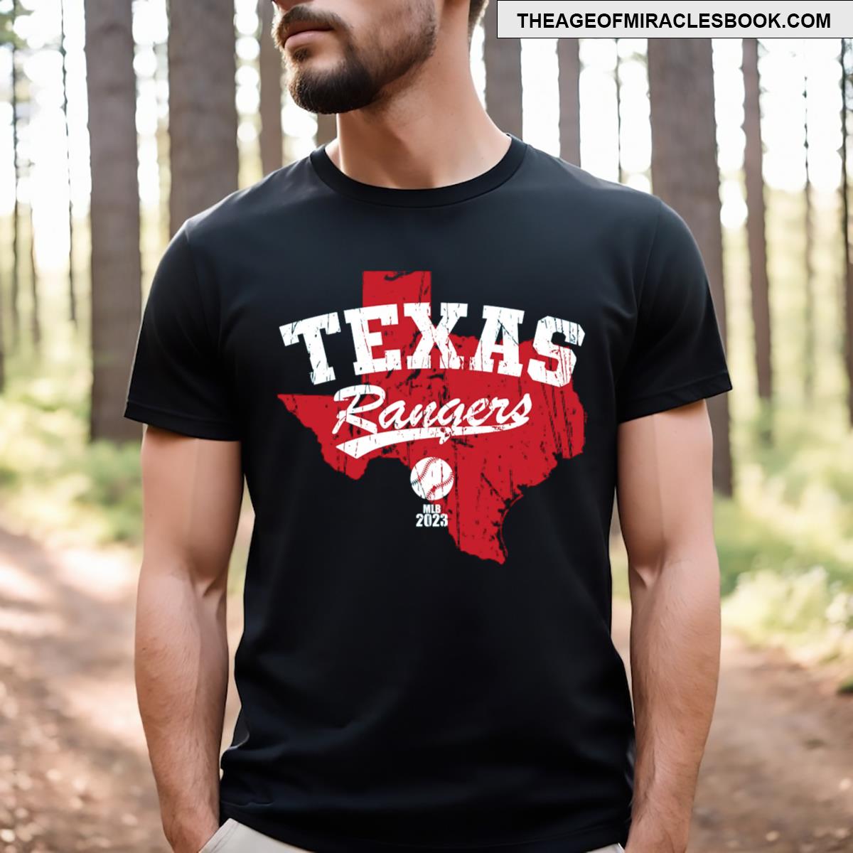 Texas Rangers 2023 T-shirt