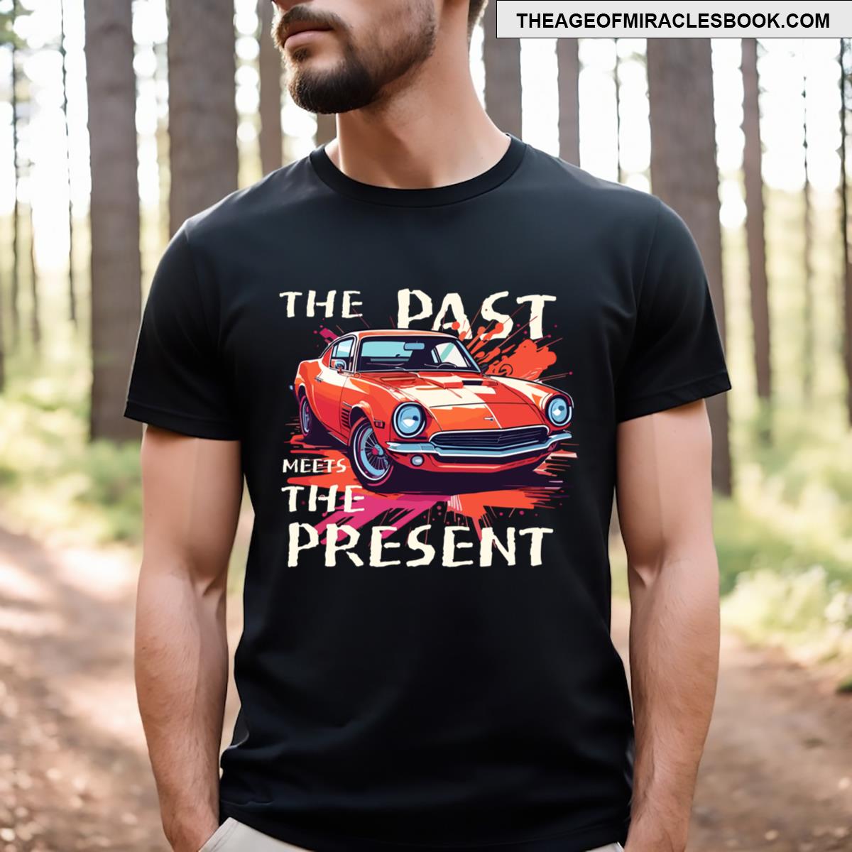 The Past Meets The Present Essential T-shirt