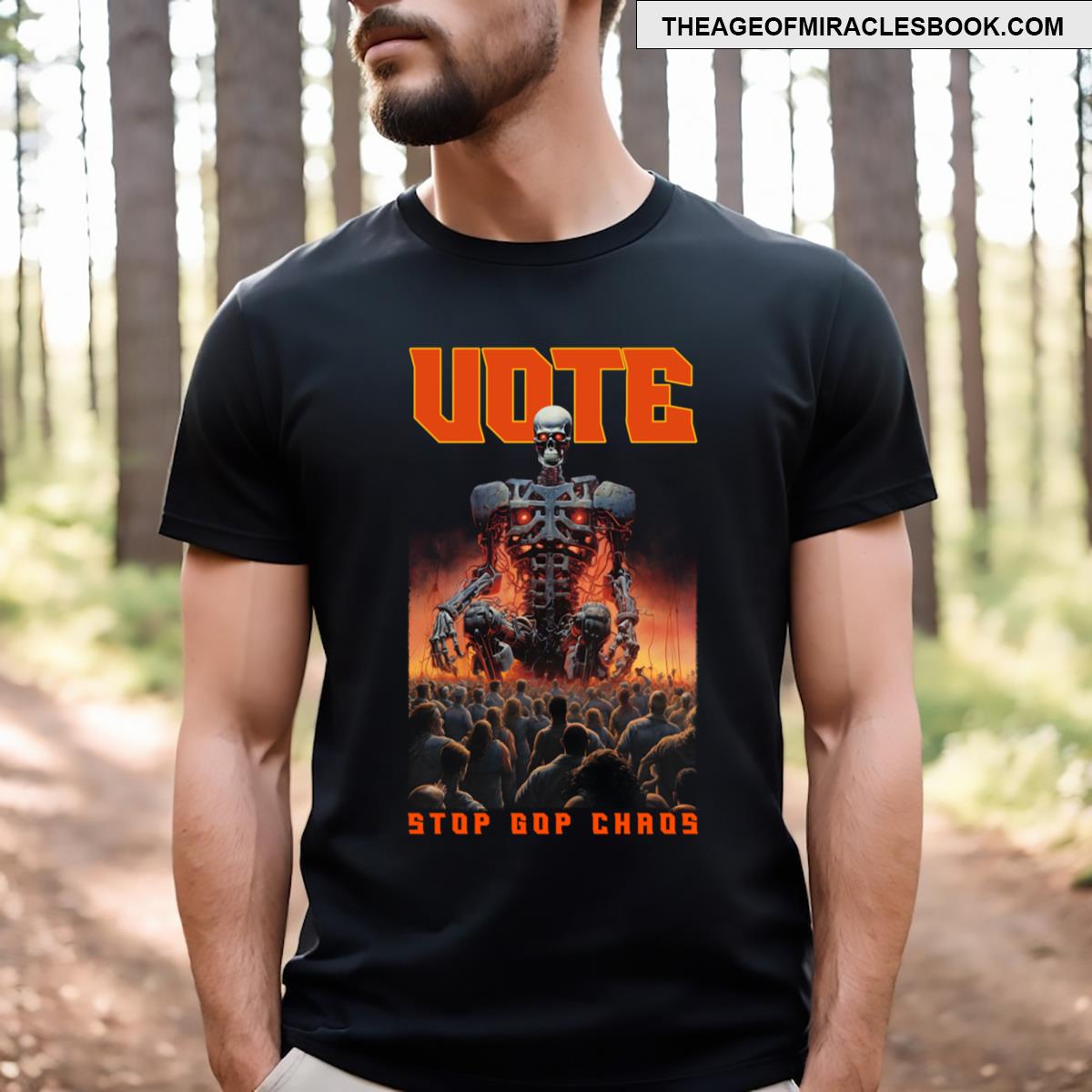 Vote Stop Gop Chaos T-shirt