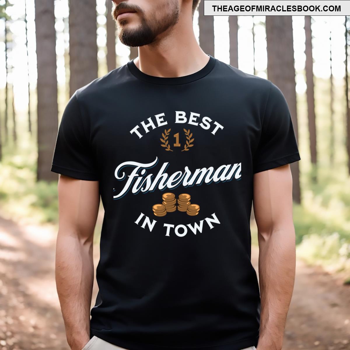 Best Fisher Essential T-shirt
