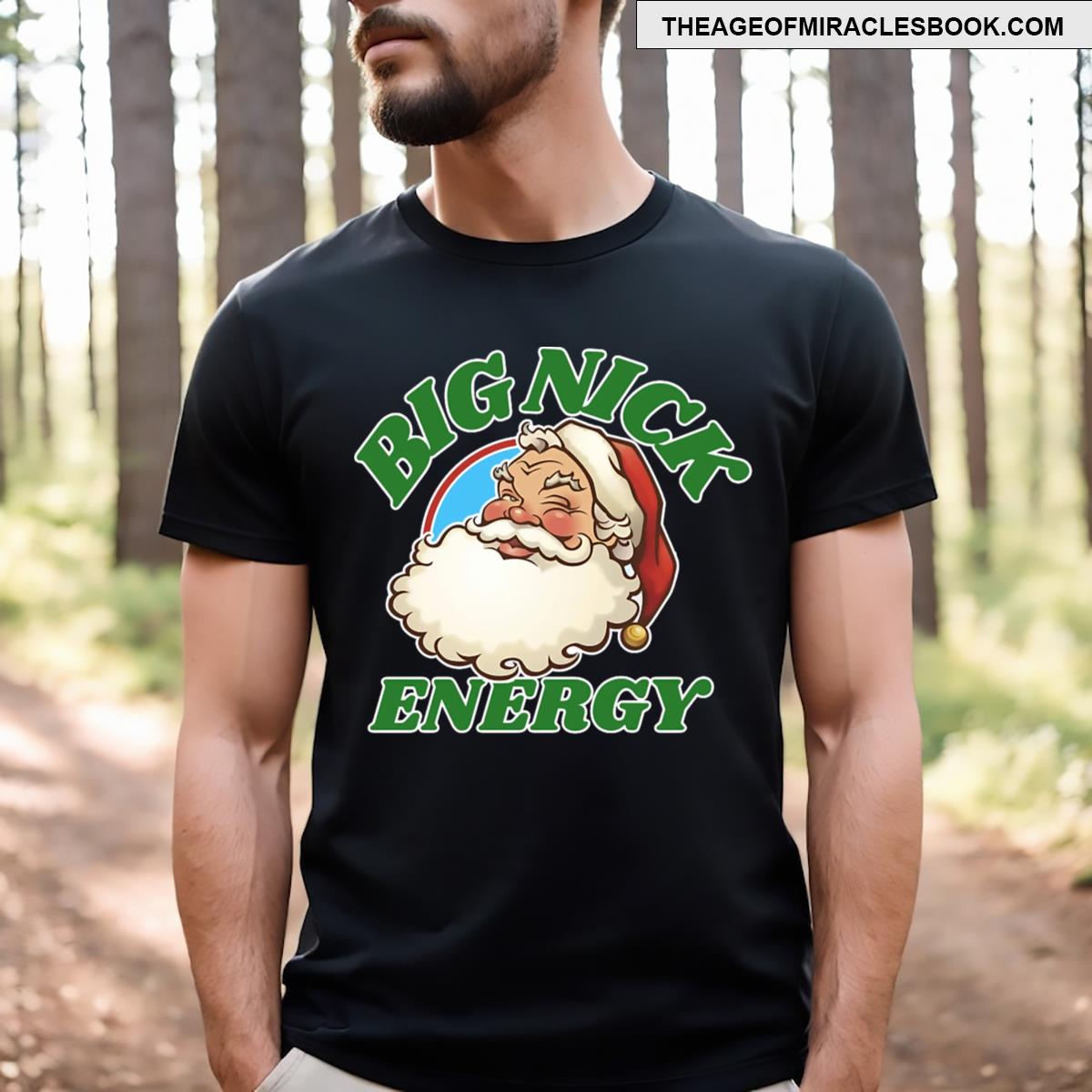 Big Nick Energy T-shirt