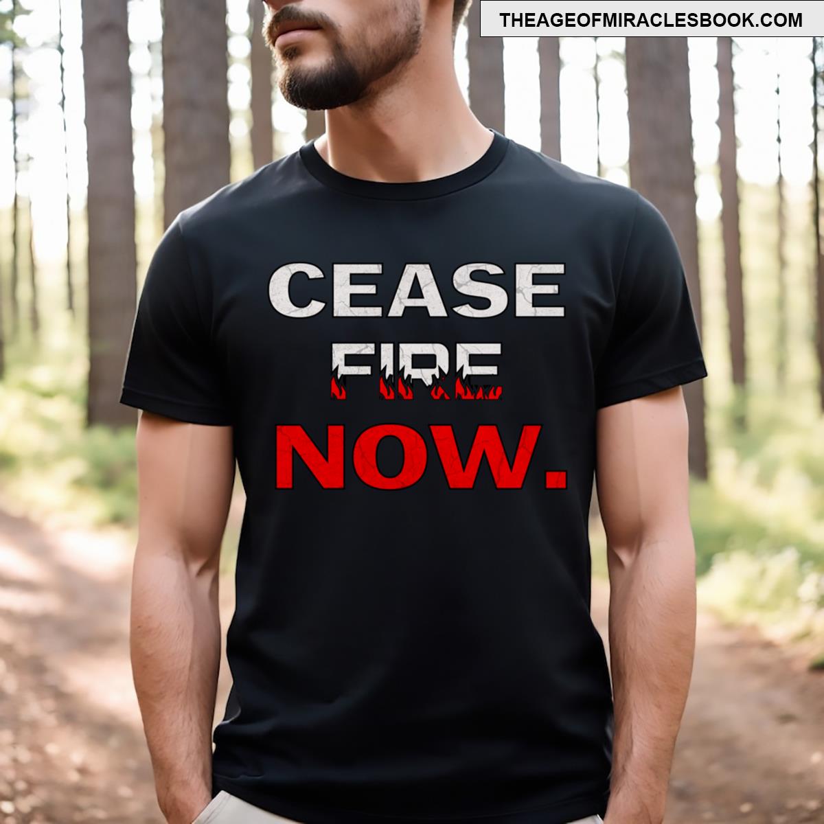 Ceasefire Now T-shirt