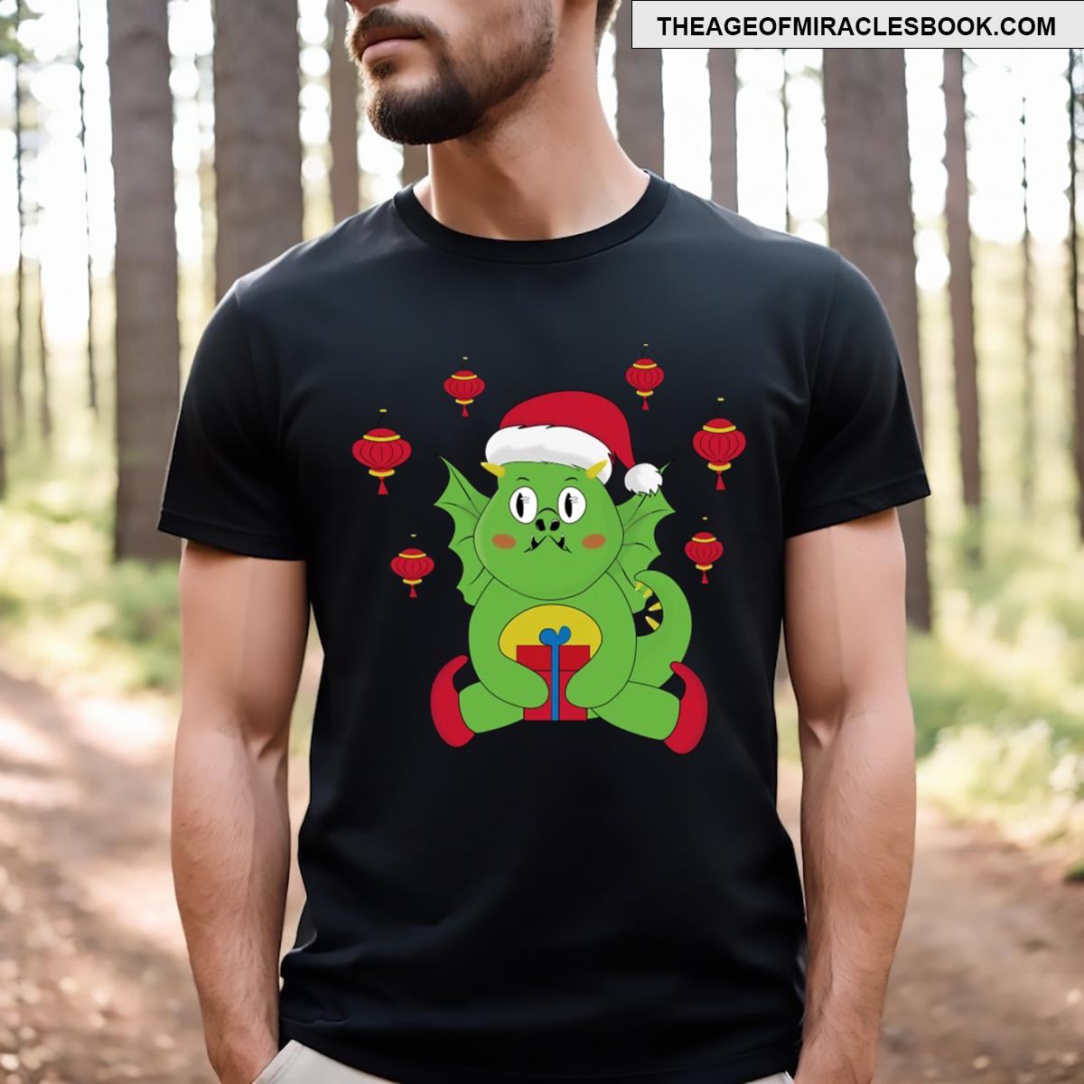 Chinese New Year Dragon T-shirt