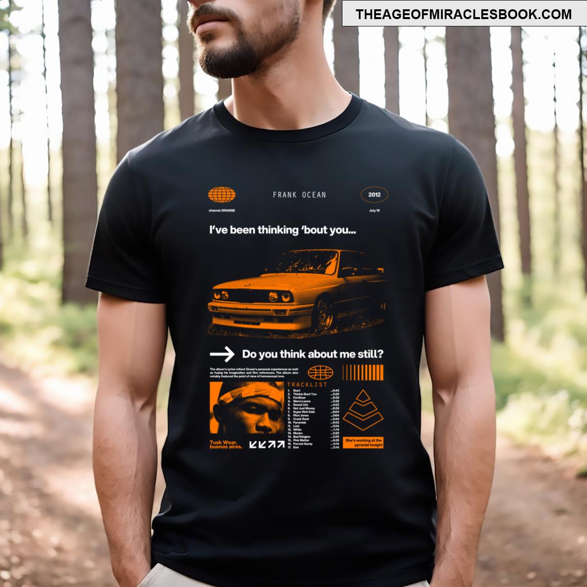 Frank Ocean V2 T-shirt