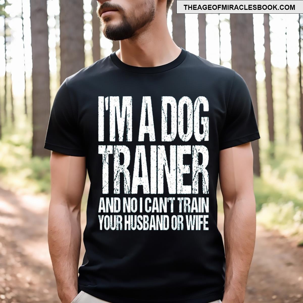 Pet Trainer T-shirt