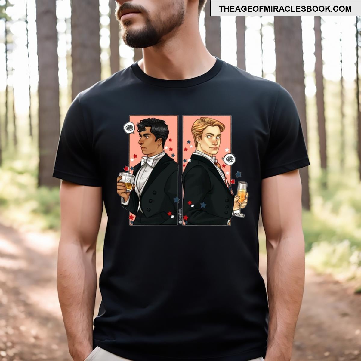Red White And Royal Blue T-shirt