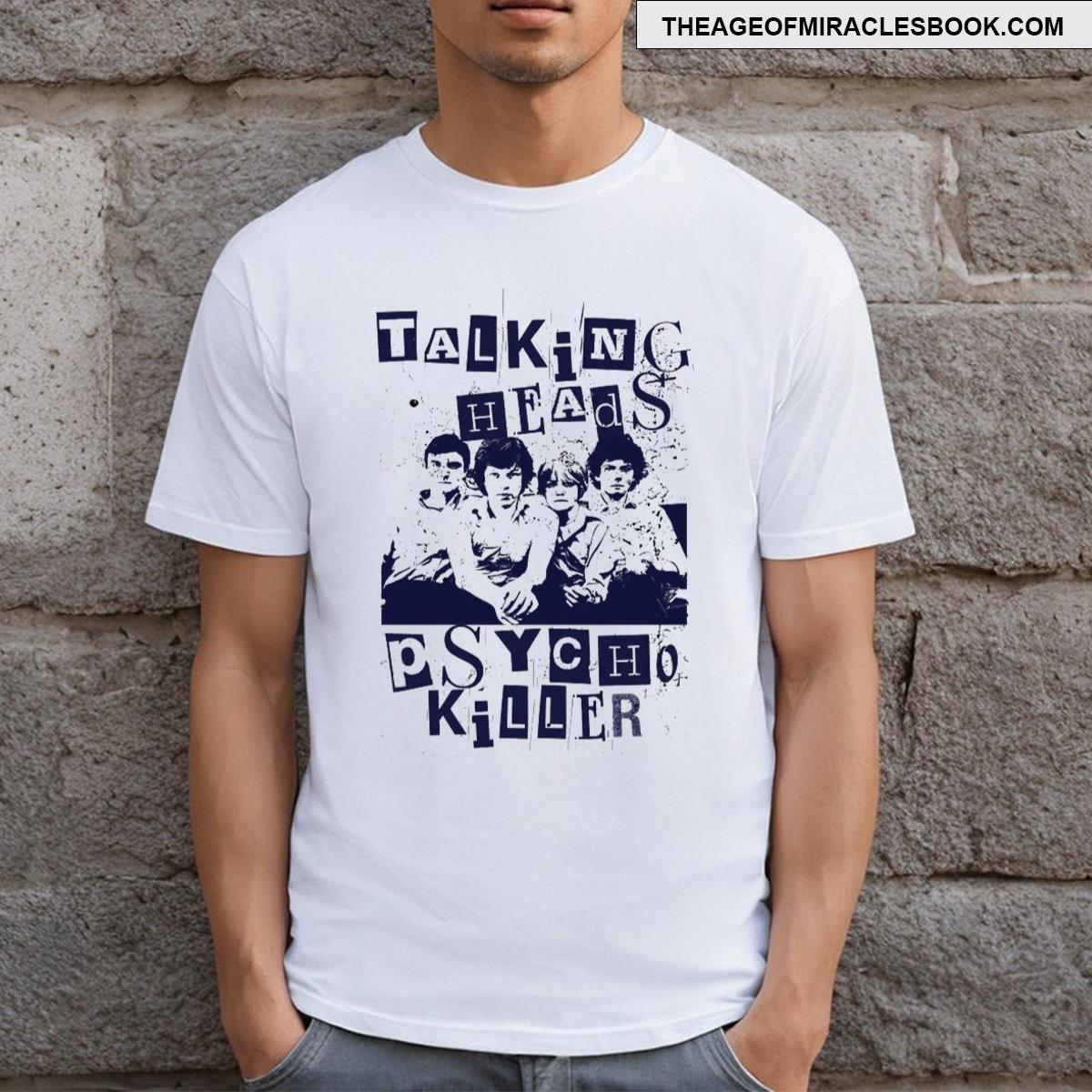 Talking Heads T-shirt