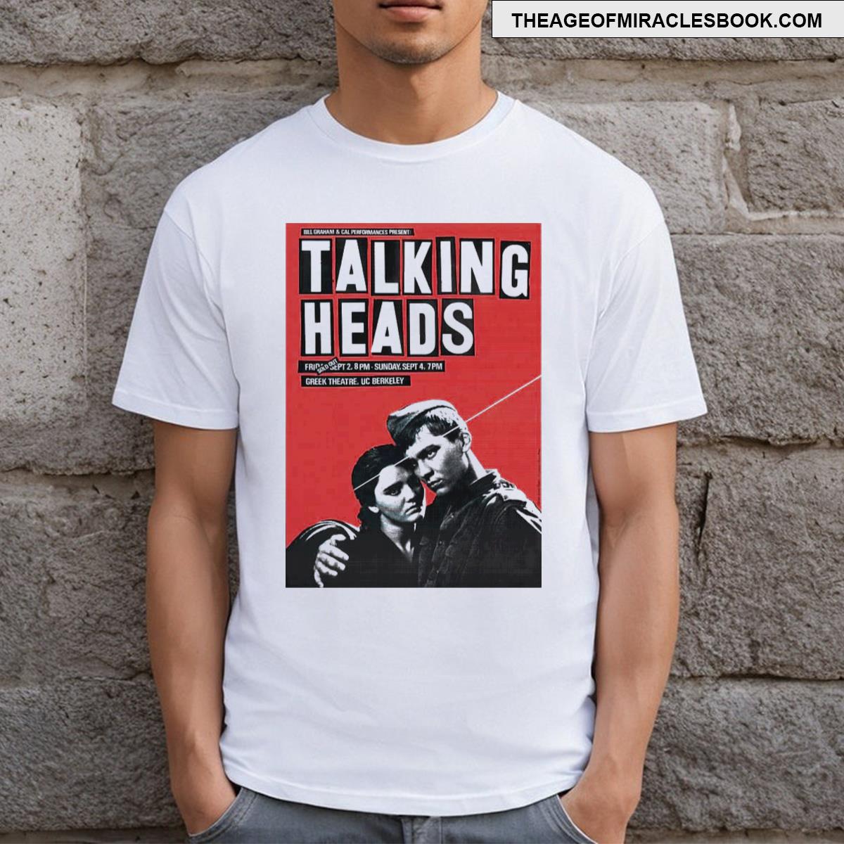 Talking Heads Retro T-shirt