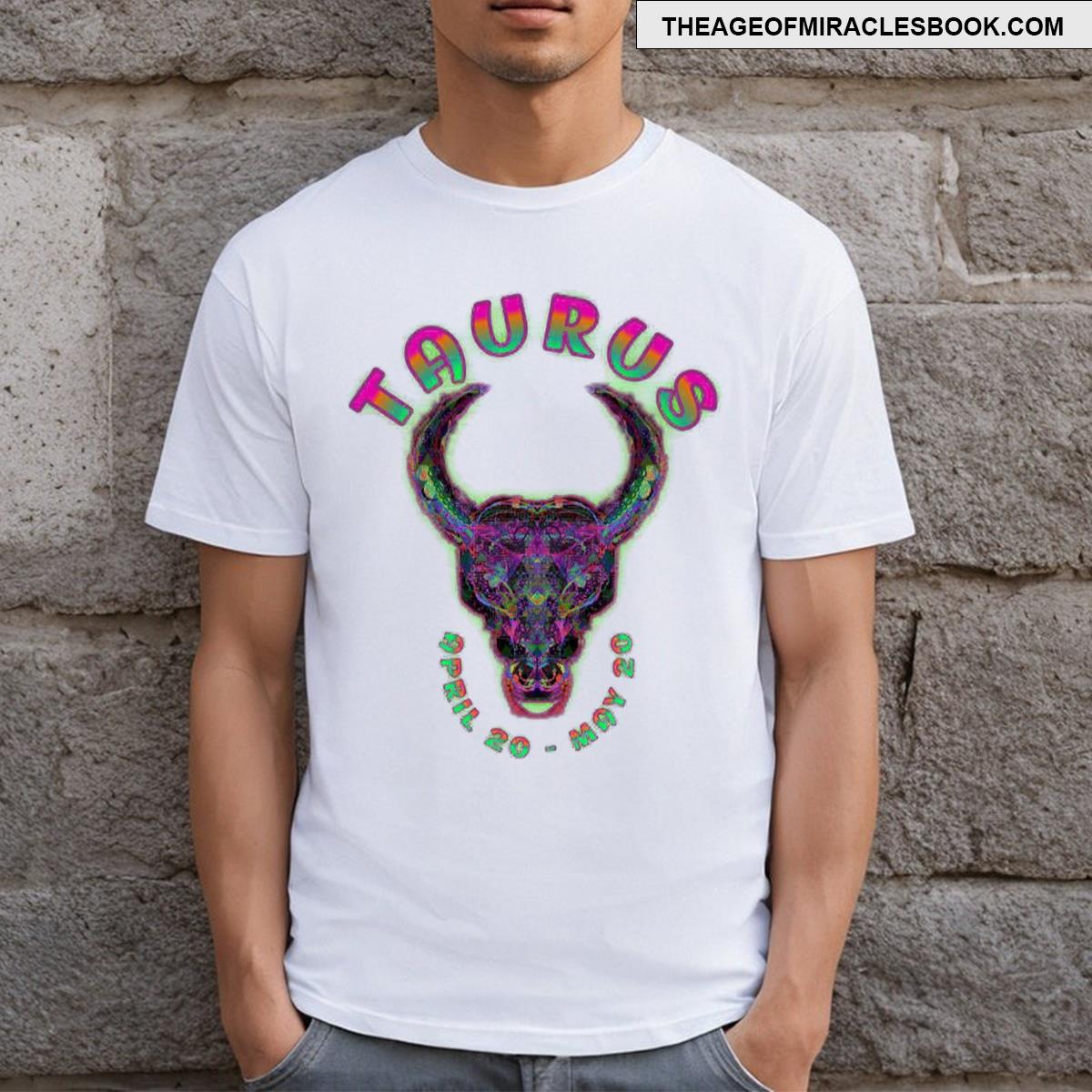 Taurus 3b Jade T-shirt