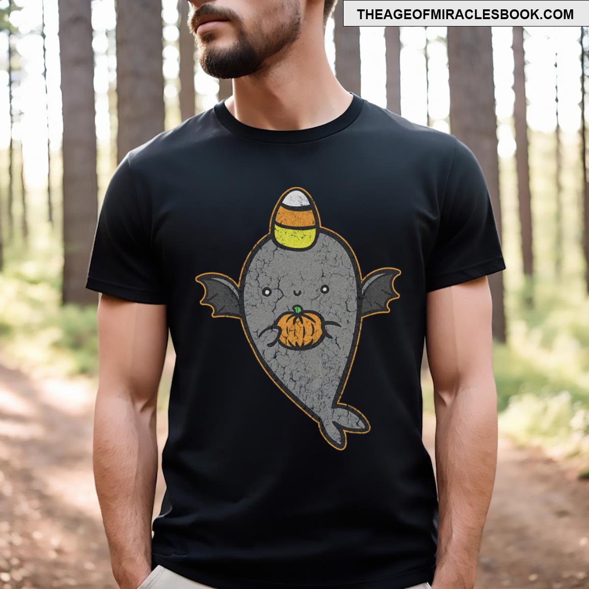 The Cute Narwhal T-shirt