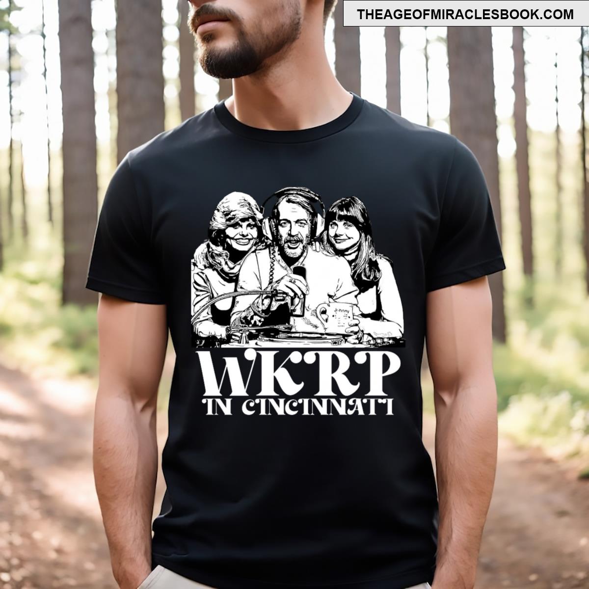 Wkrp In Cincinnati T-shirt