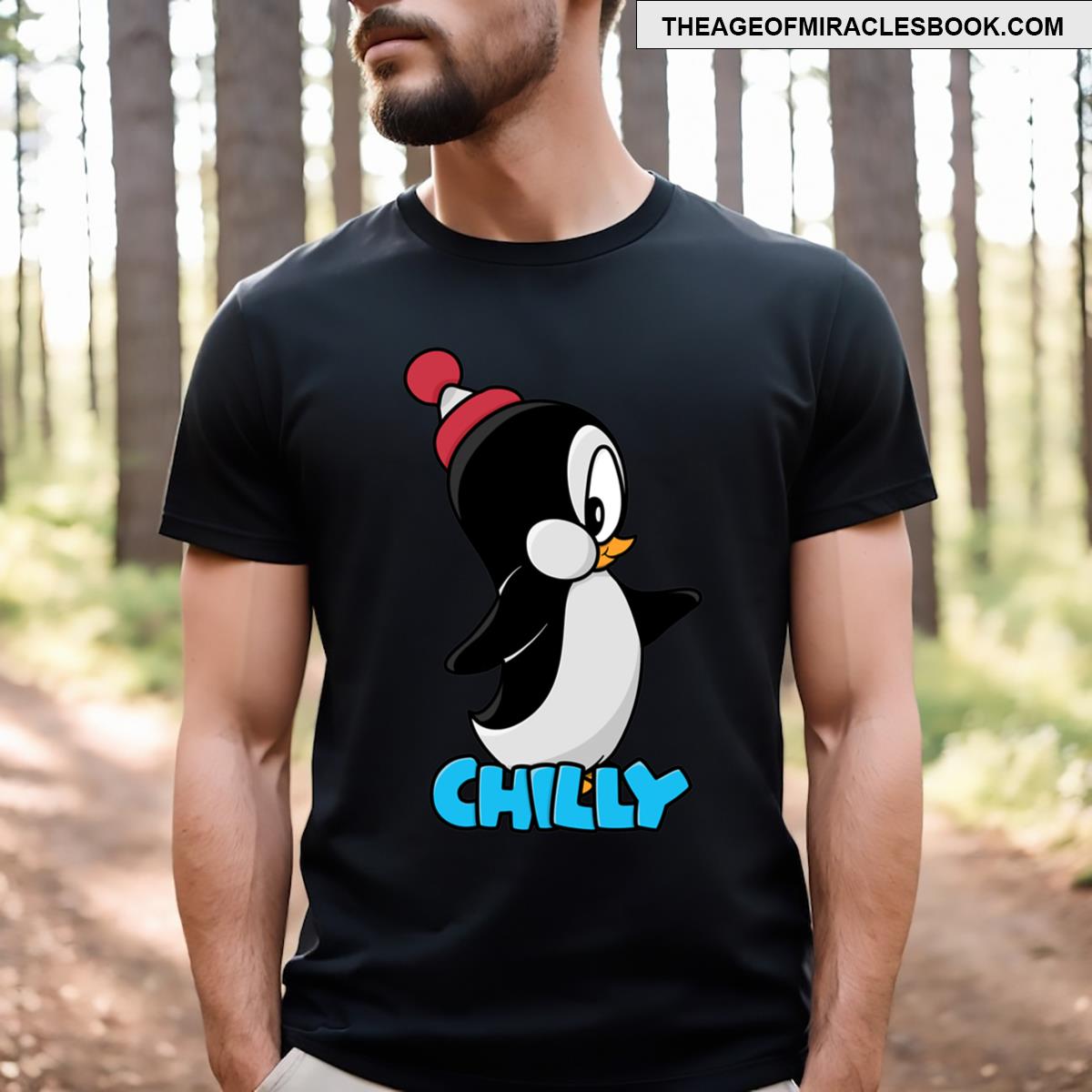 Chillys Willy Cartoon T-shirt