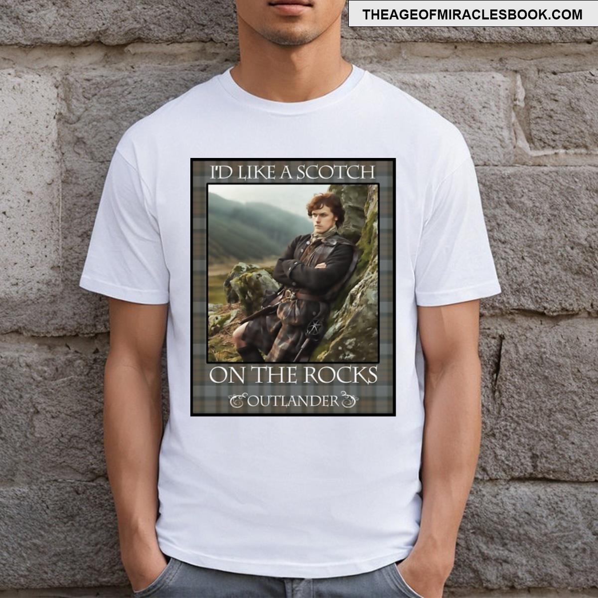 I’d Like A Scotch On The Rocks T-shirt