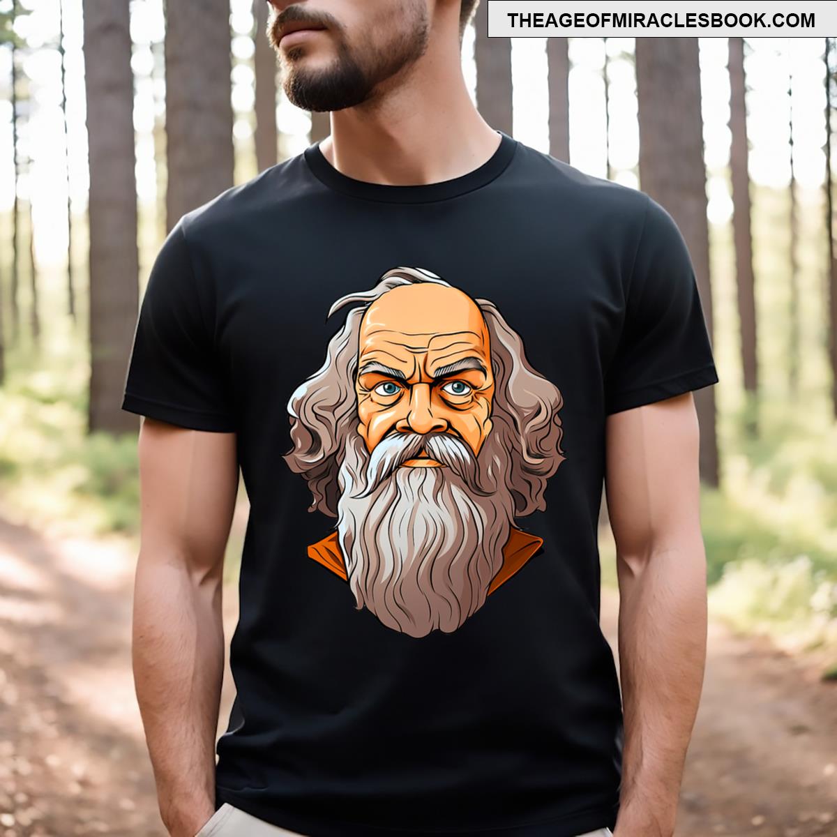 Socrates Cartoon T-shirt