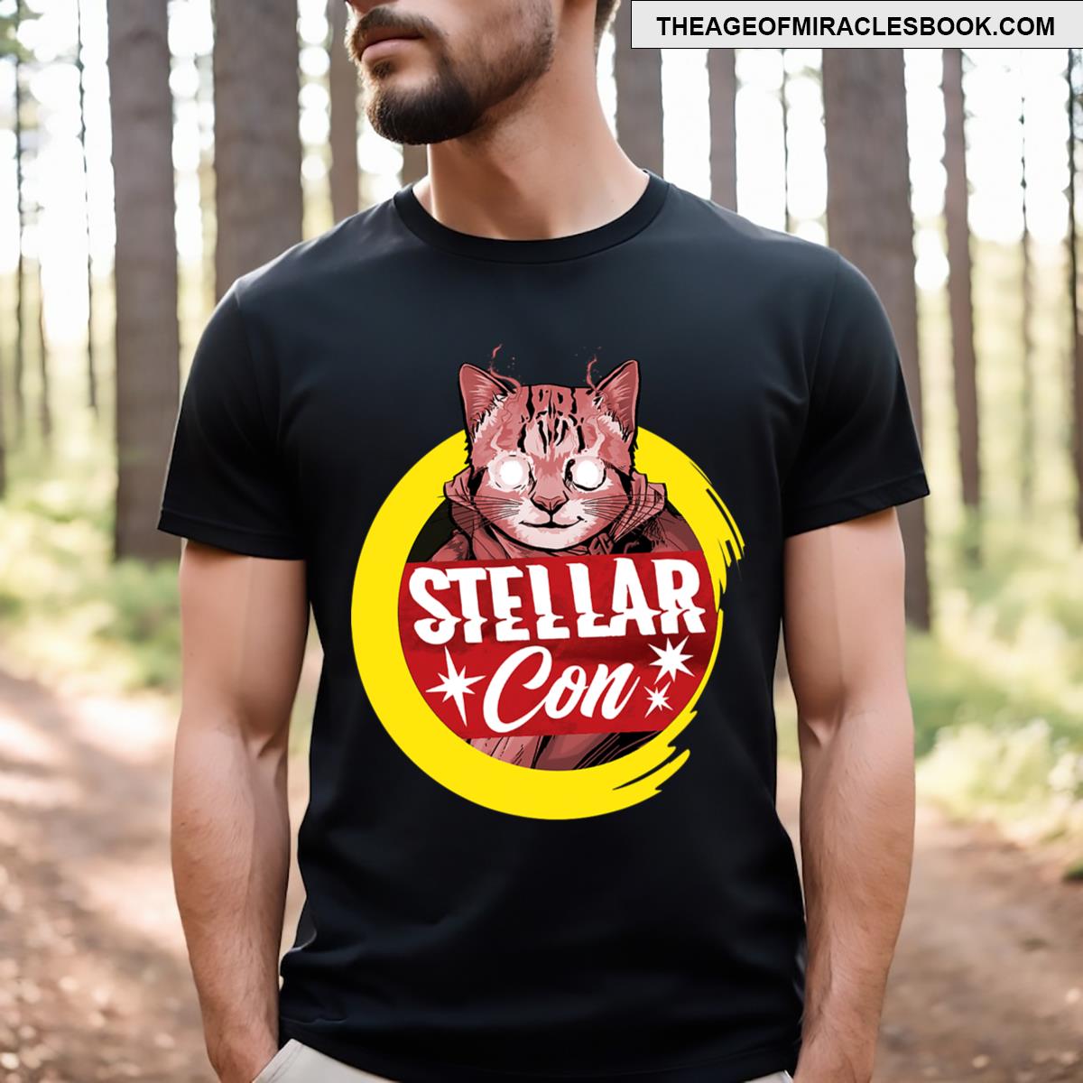 Stellar Con Kitty T-shirt