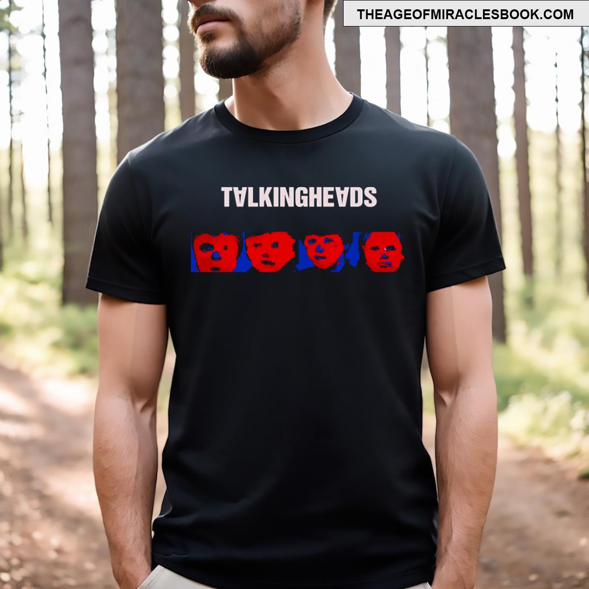 Talking Heads Elio T-shirt