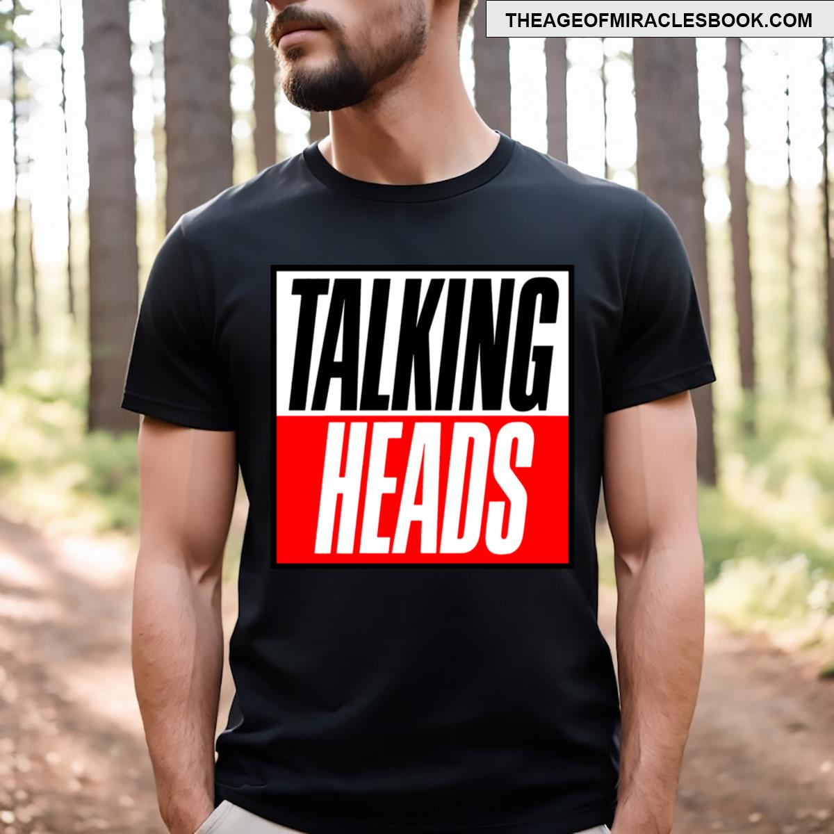 Talking Heads T-shirt