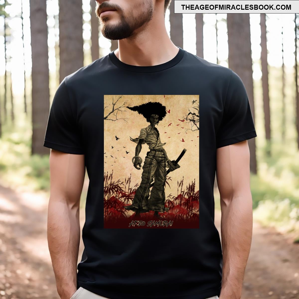 Afro Samurai T-shirt