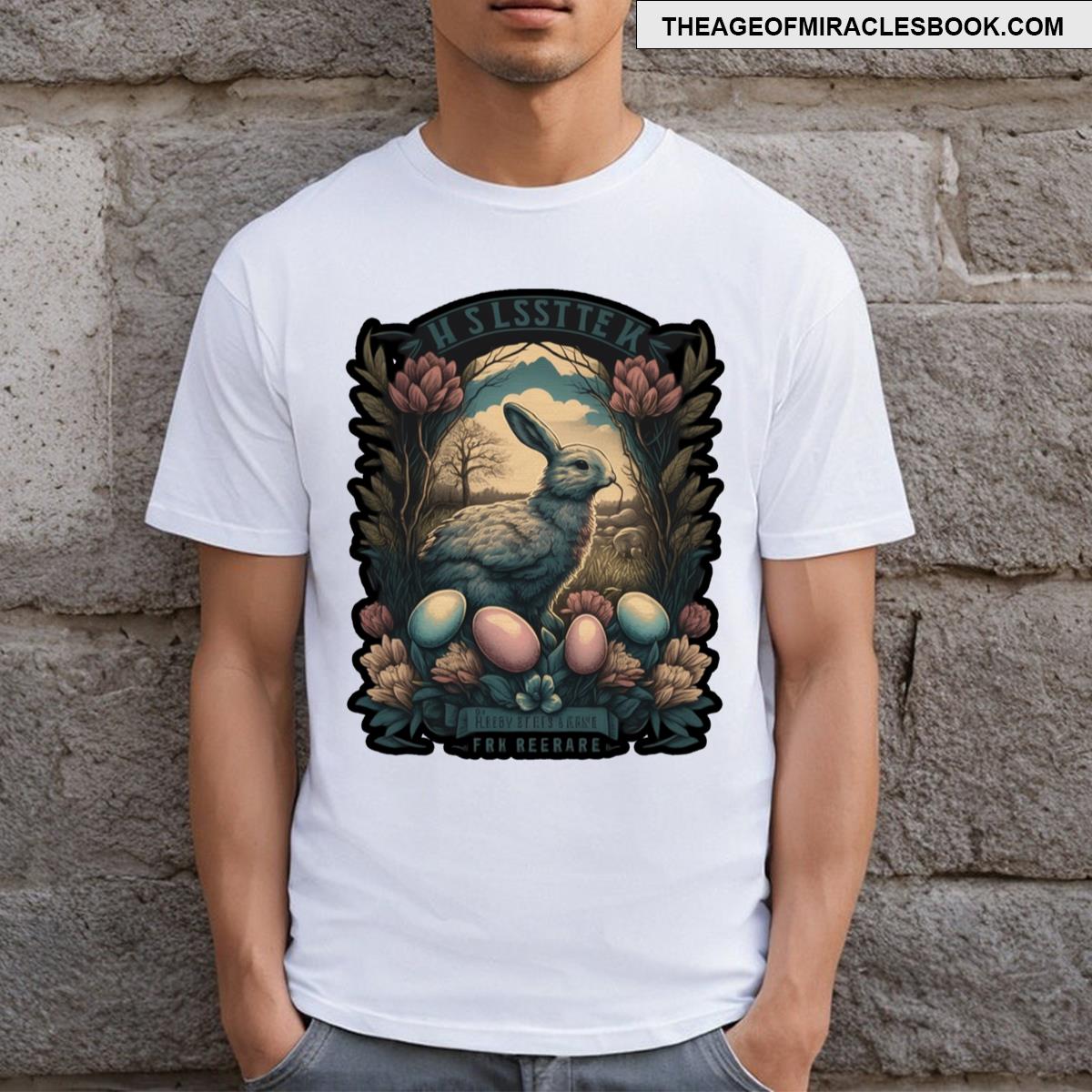Aster Poster To T-shirt