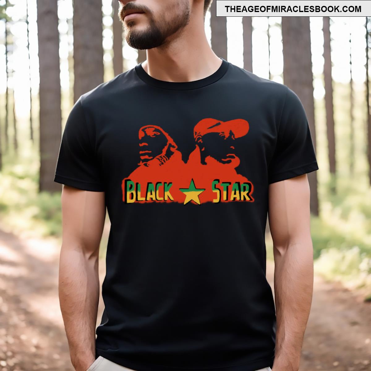 Blackstar Not Ordinary Star T-shirt