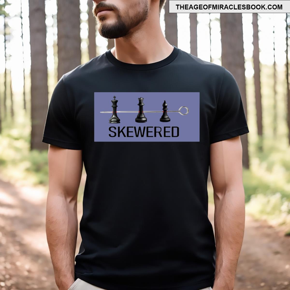 Chess Skewered T-shirt