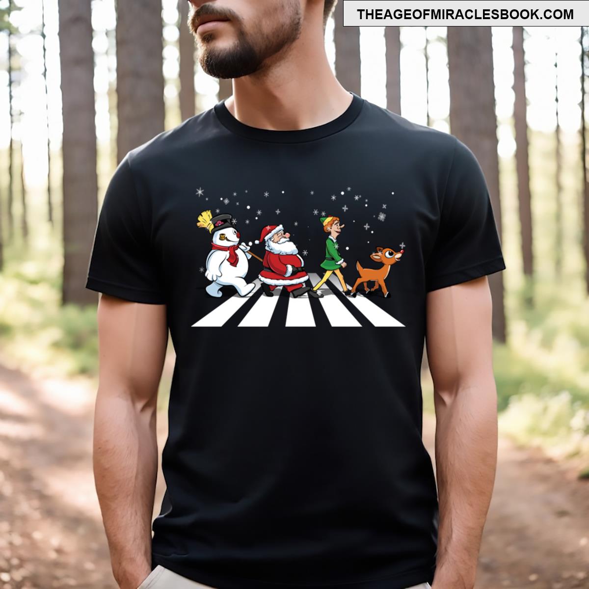 Christmas Road T-shirt