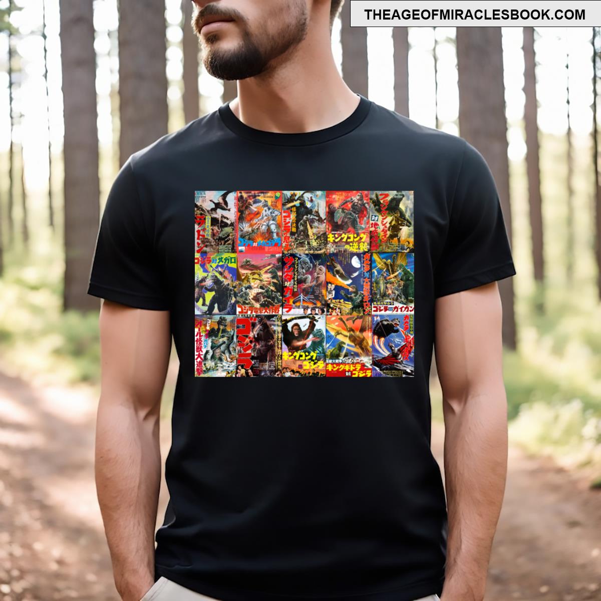 Classic Poster Collage T-shirt