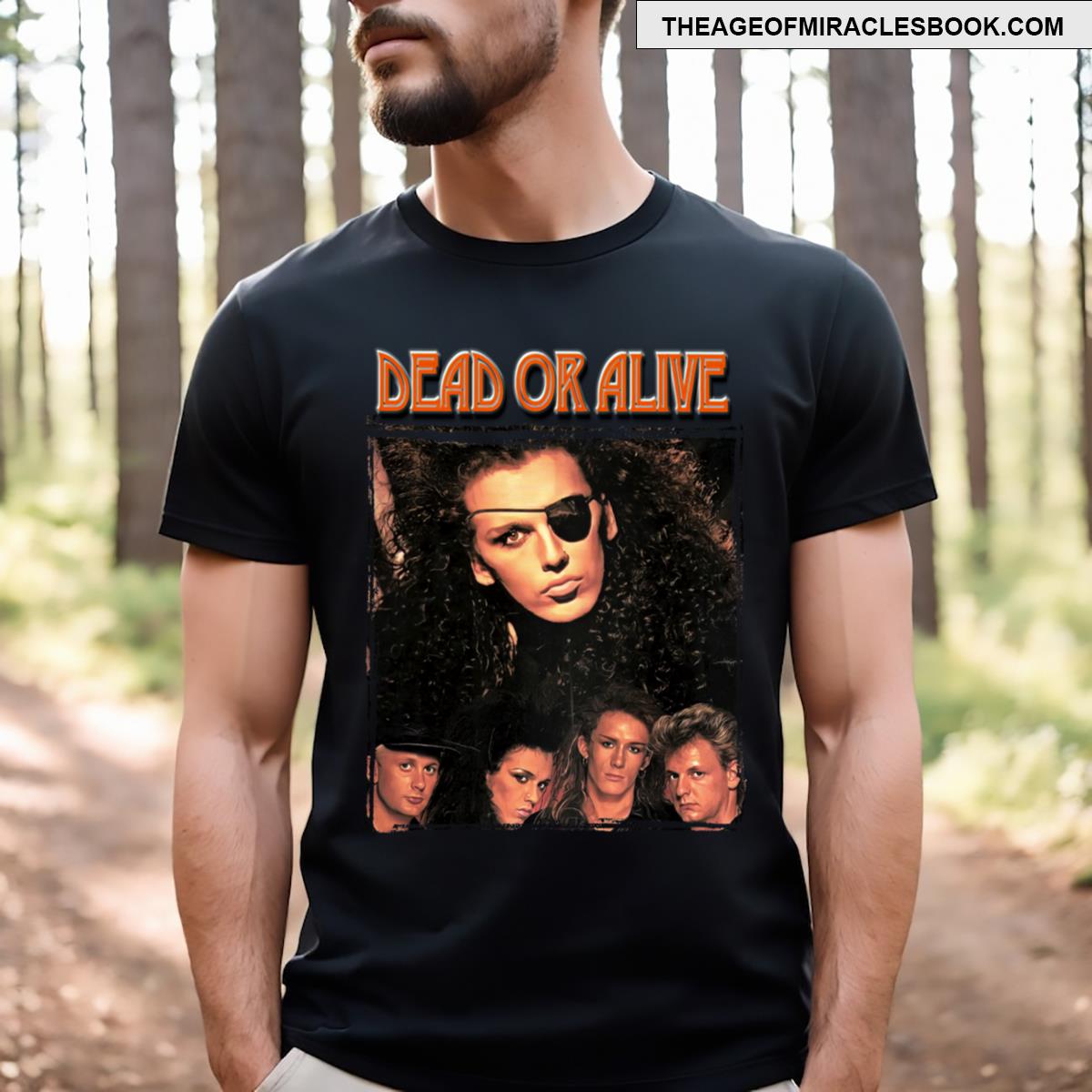 Dead Or Alive Band T-shirt