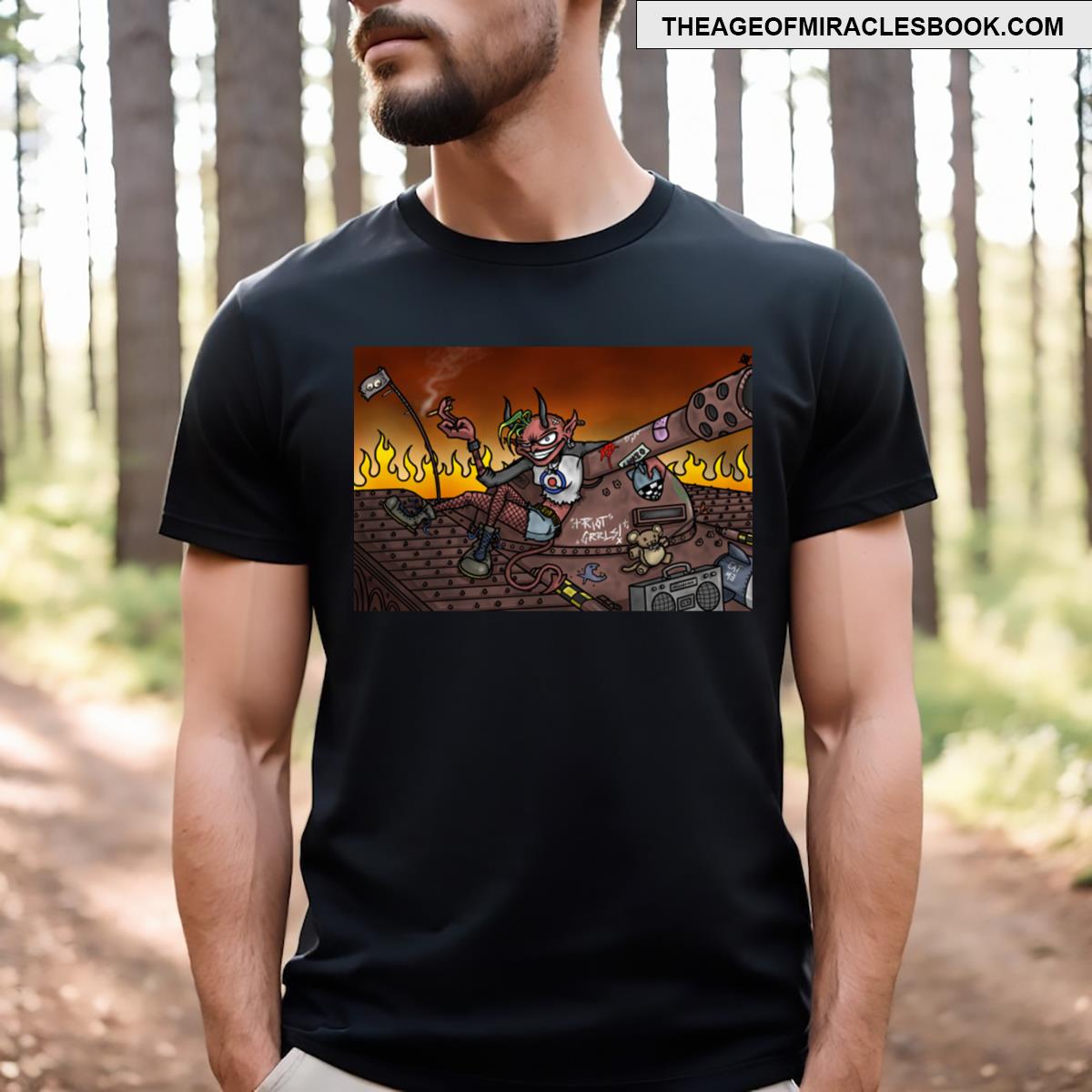 Demon Girl T-shirt