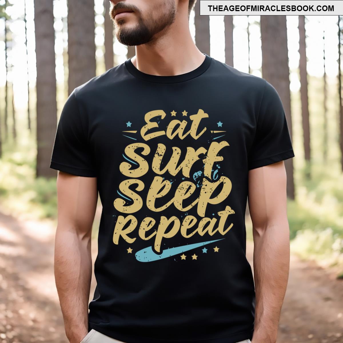 Eat Surf Sleep Repeat T-shirt