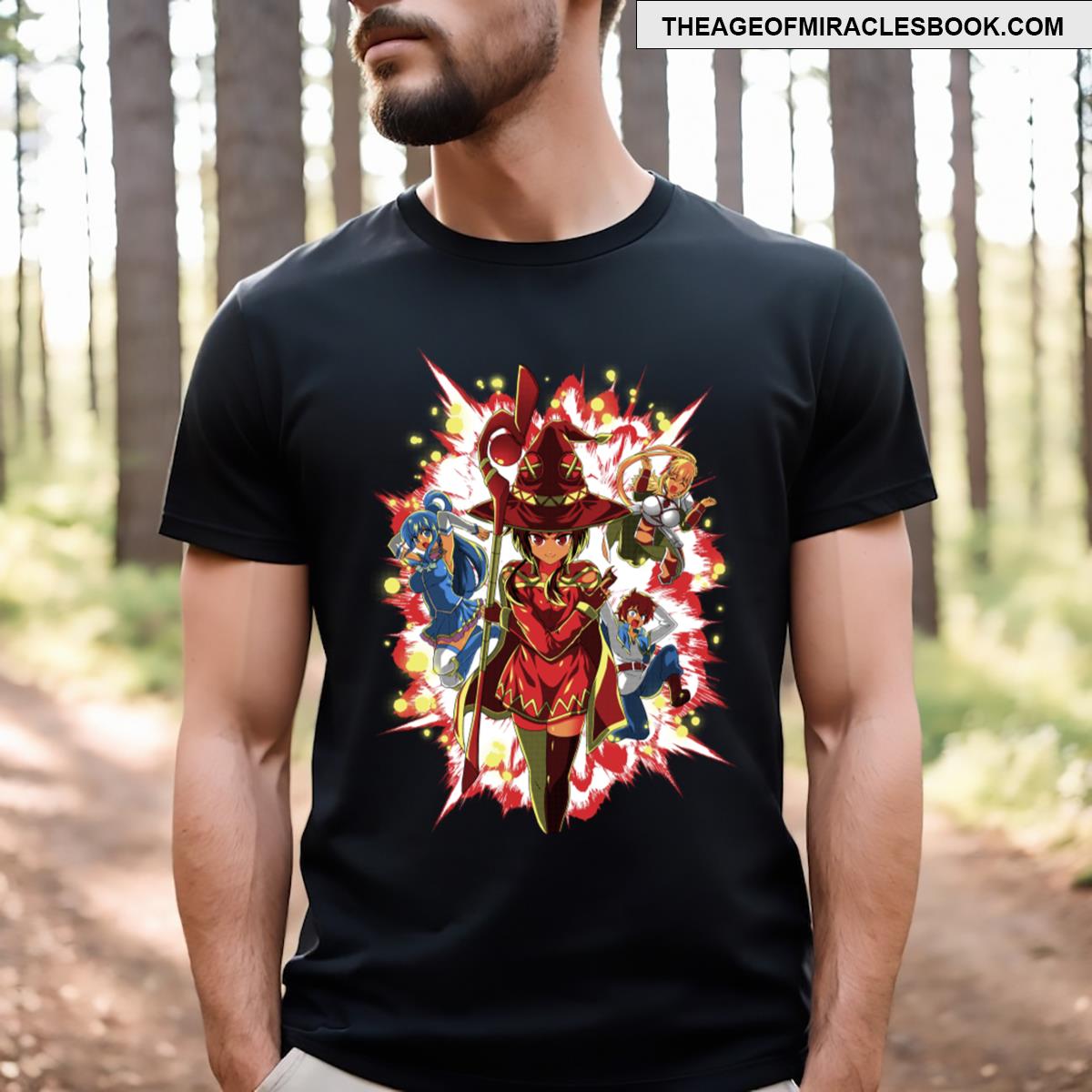 Explosion Magic T-shirt