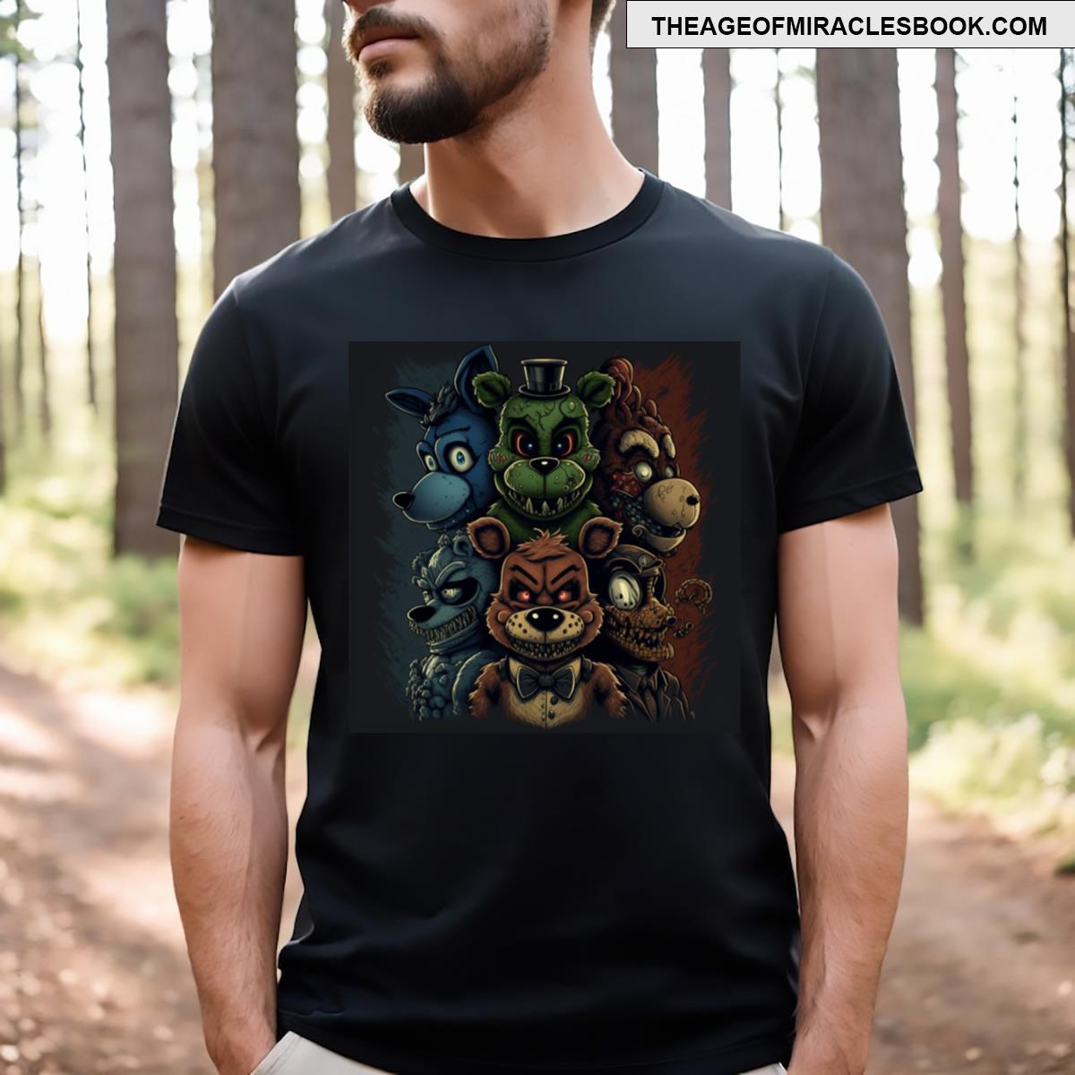 Five Nights At Freddy’s T-shirt