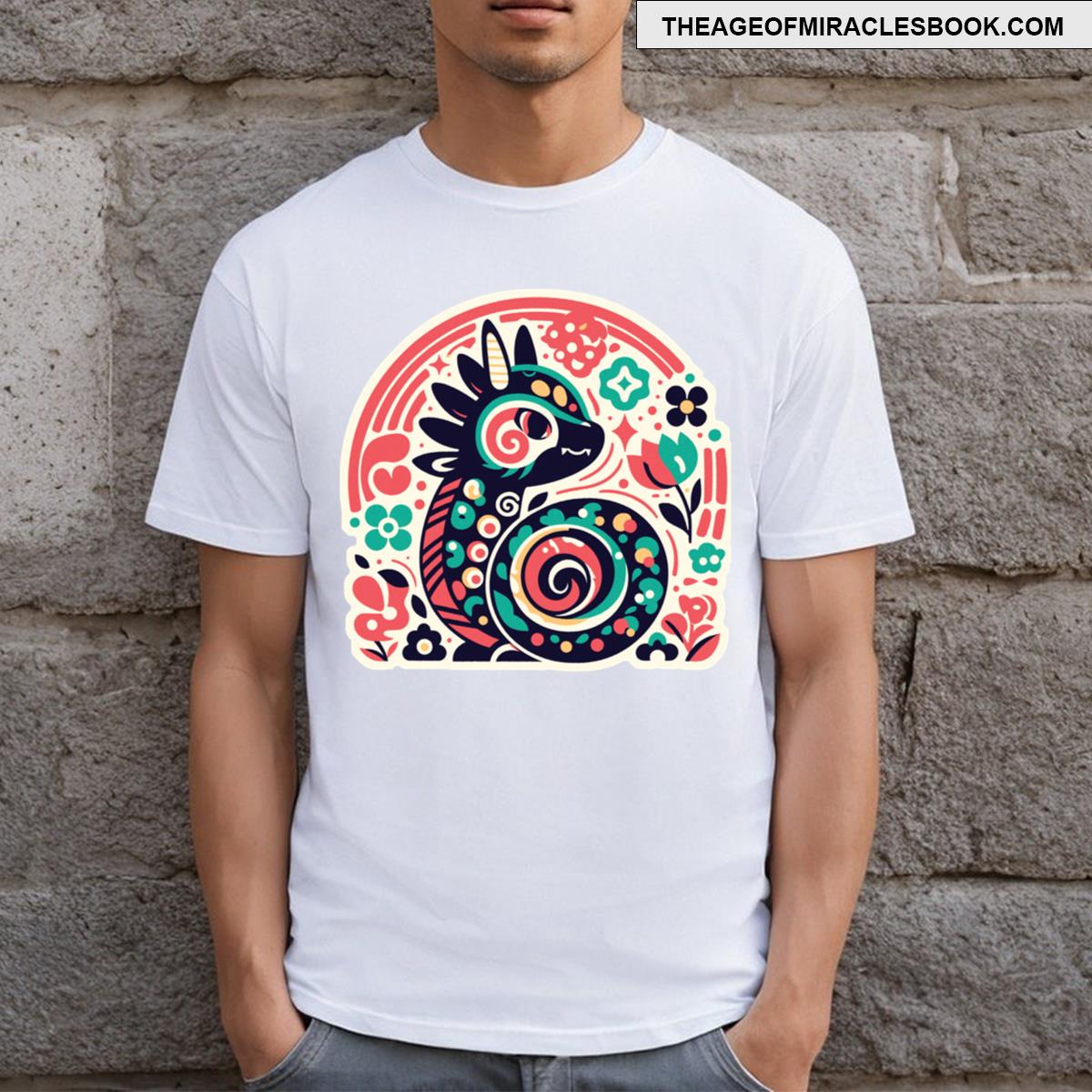 Garden Dragon T-shirt