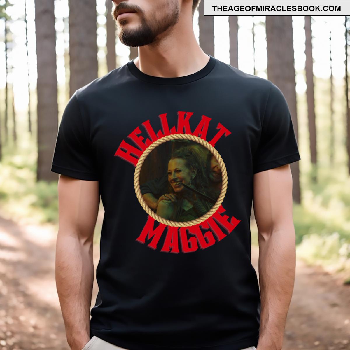 Hellkat Maggie T-shirt