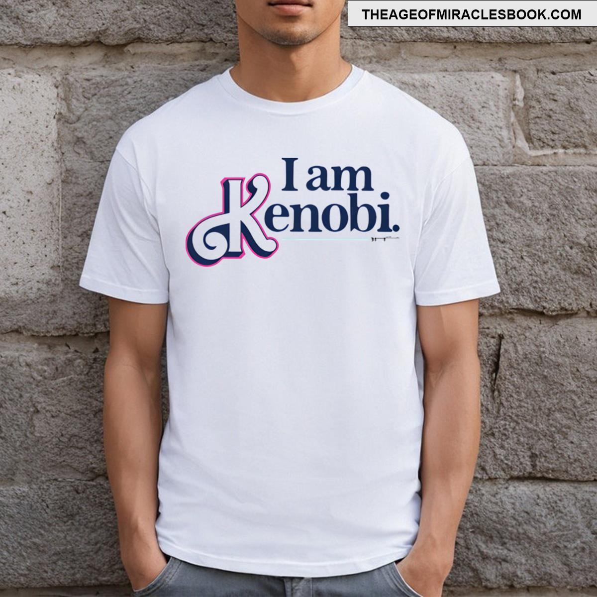 I Am Kenobi T-shirt