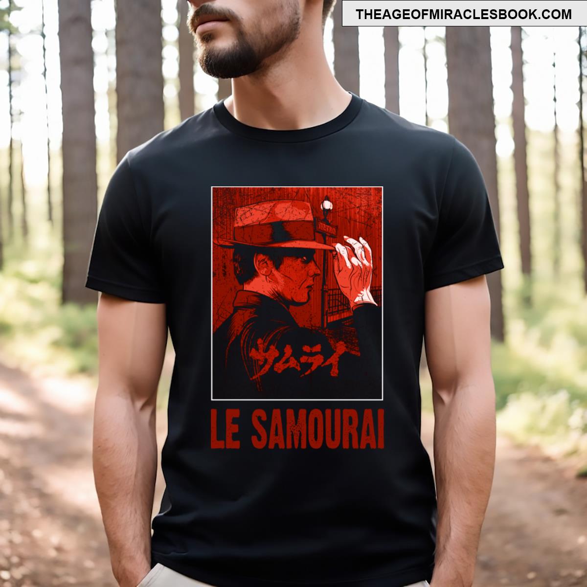 Jef Costello’s Code Samourai Hitman T-shirt