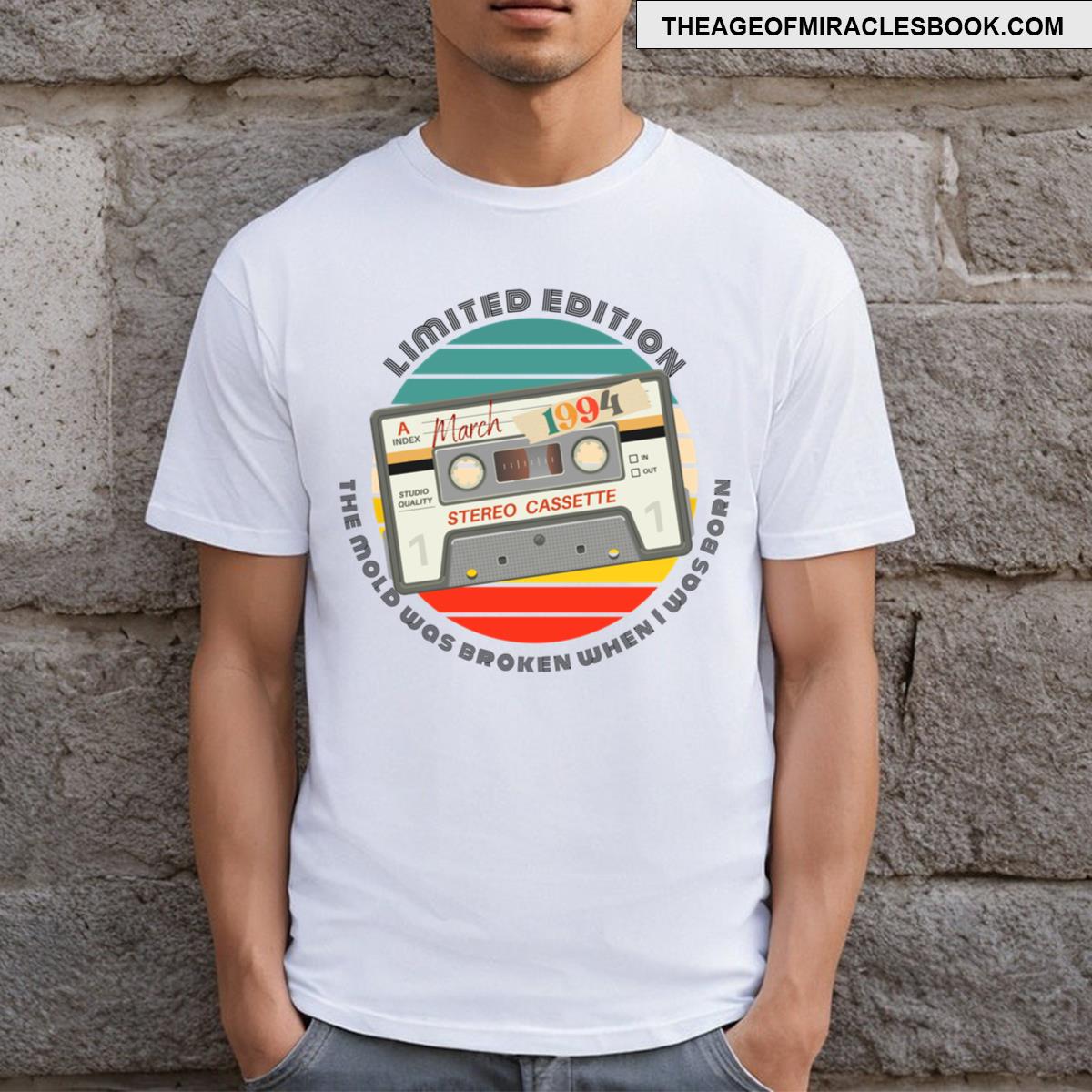 Limited Edition March 1994 T-shirt