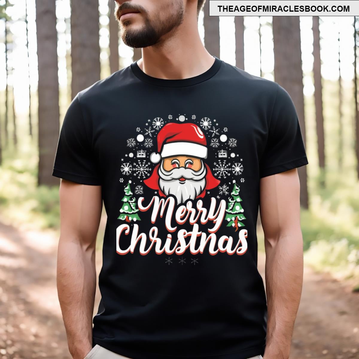 Merry Christmas Santa T-shirt