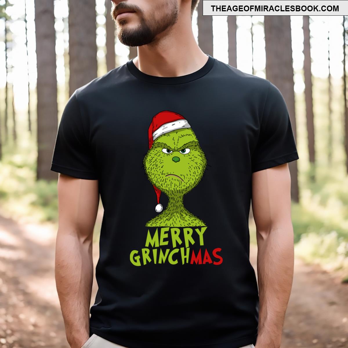 Merry Grinchmas T-shirt