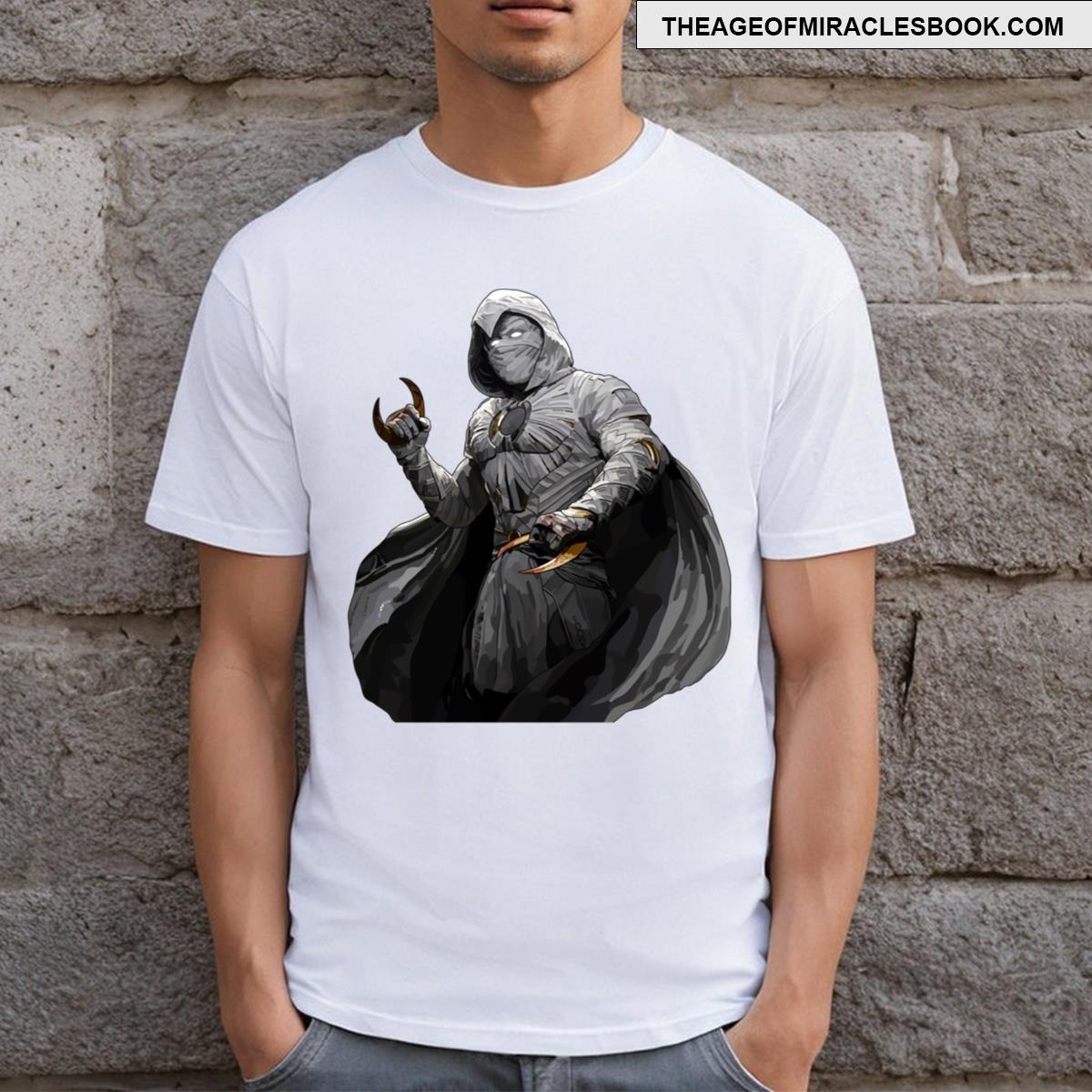 Moon Knight Design X12 Essential T-shirt