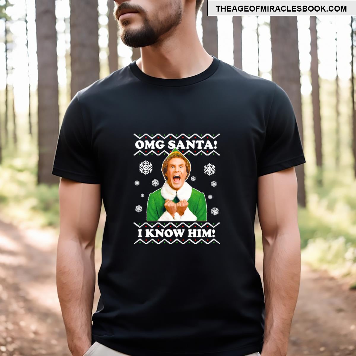 Omg Santa! T-shirt