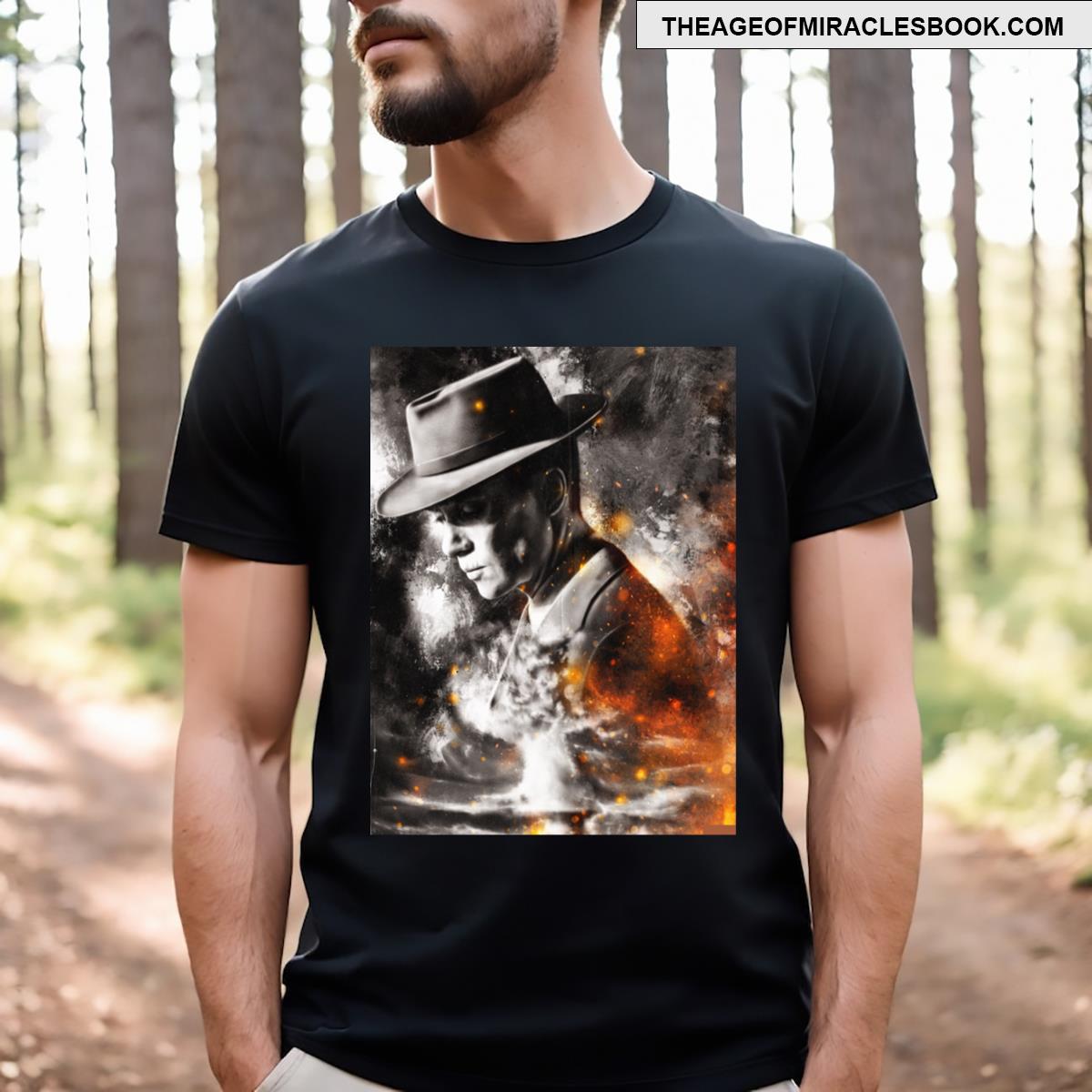 Oppenheimer Poster Art T-shirt