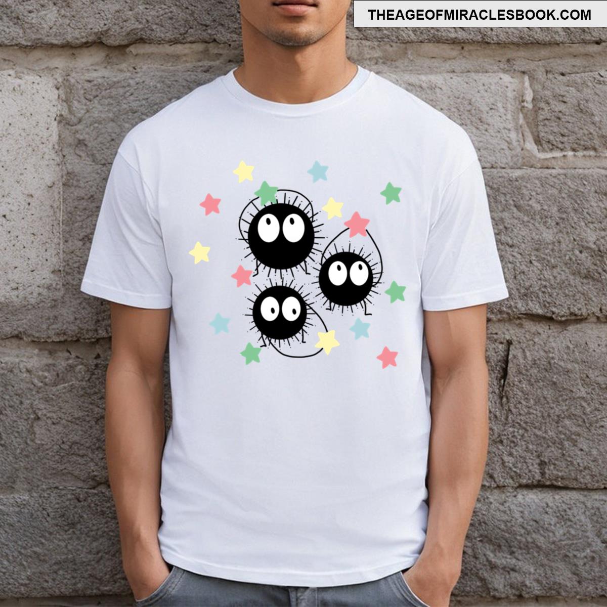 Soot Sprite Cuties T-shirt