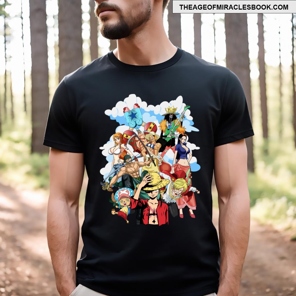 Straw Hat Pirates T-shirt