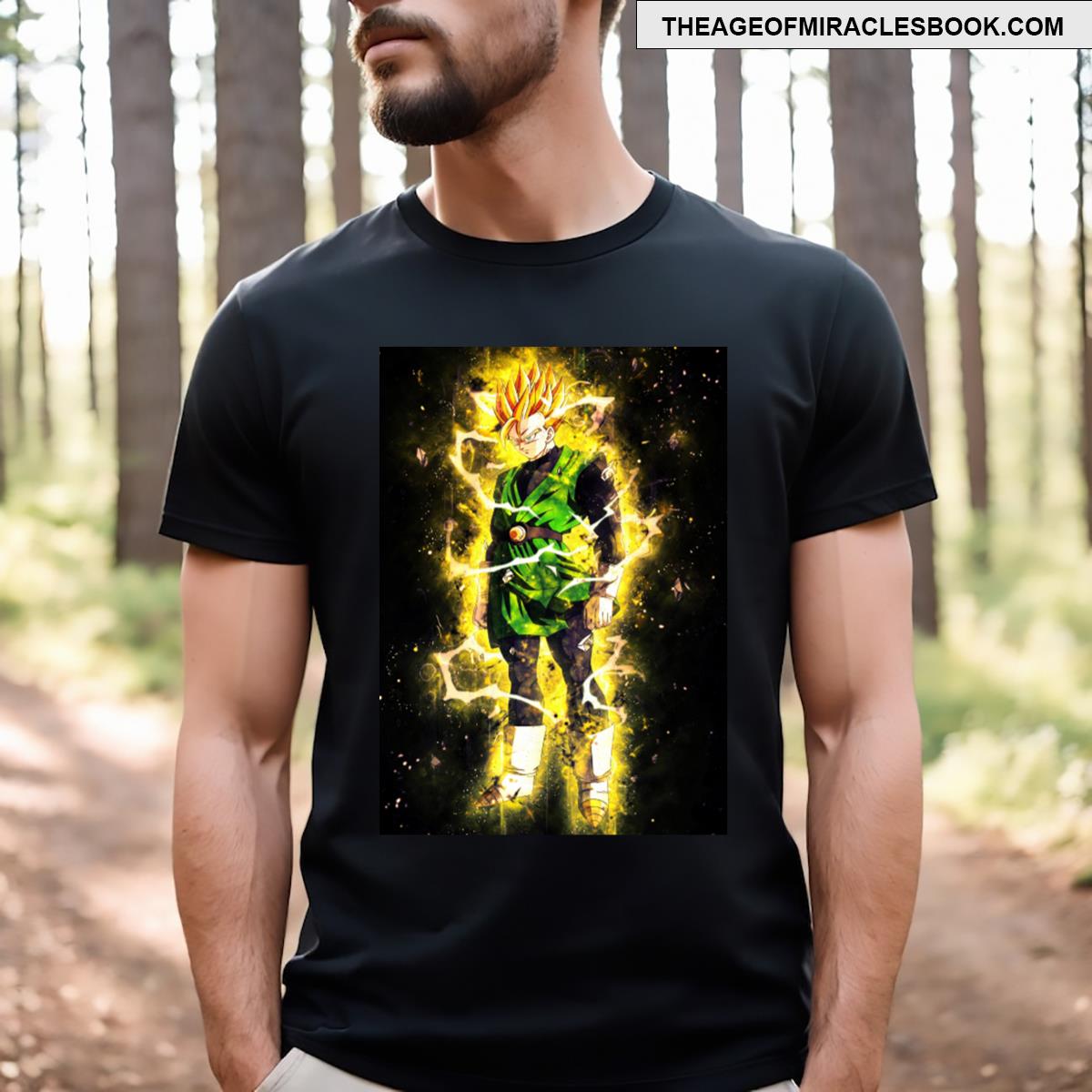 Super Saiyan 2 Gohan T-shirt