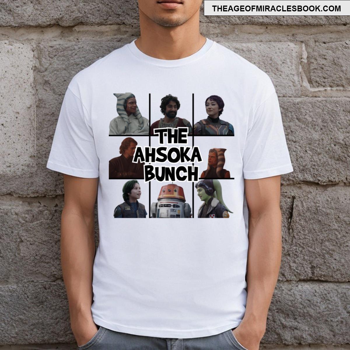 The Ahsoka Bunch T-shirt