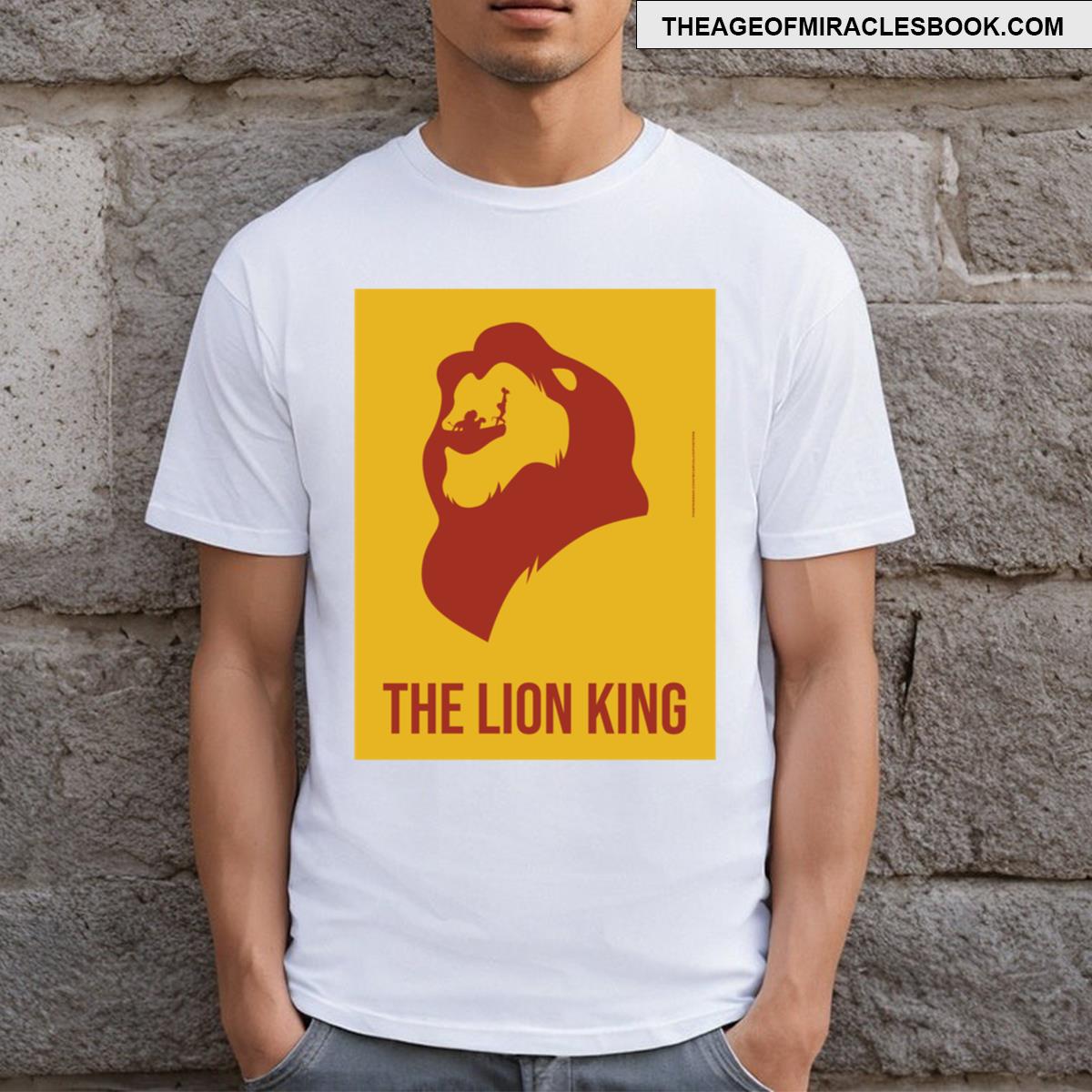 The Lion King Poster T-shirt